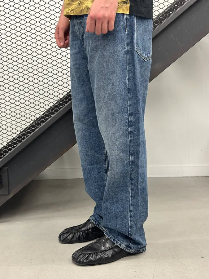 SS2022 Givenchy Loose Blue Denim Jeans omJnjBS 2