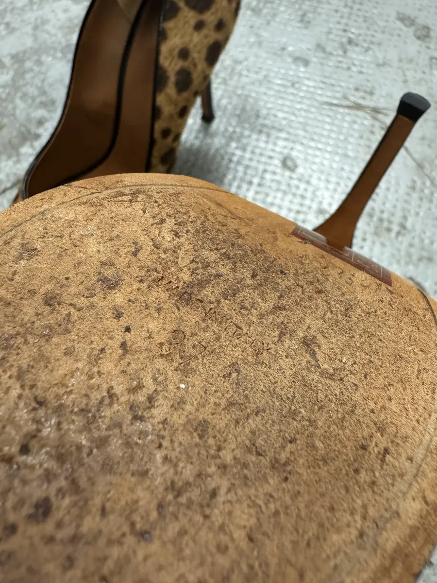 Givenchy Leopard Pony Hair Heel Pumps YFDqoLs 8