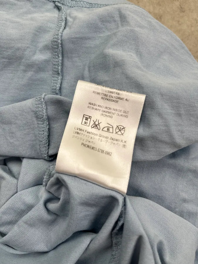 SS2020 Givenchy Light Blue Star Embroidered T-Shirt jDroFdG 7