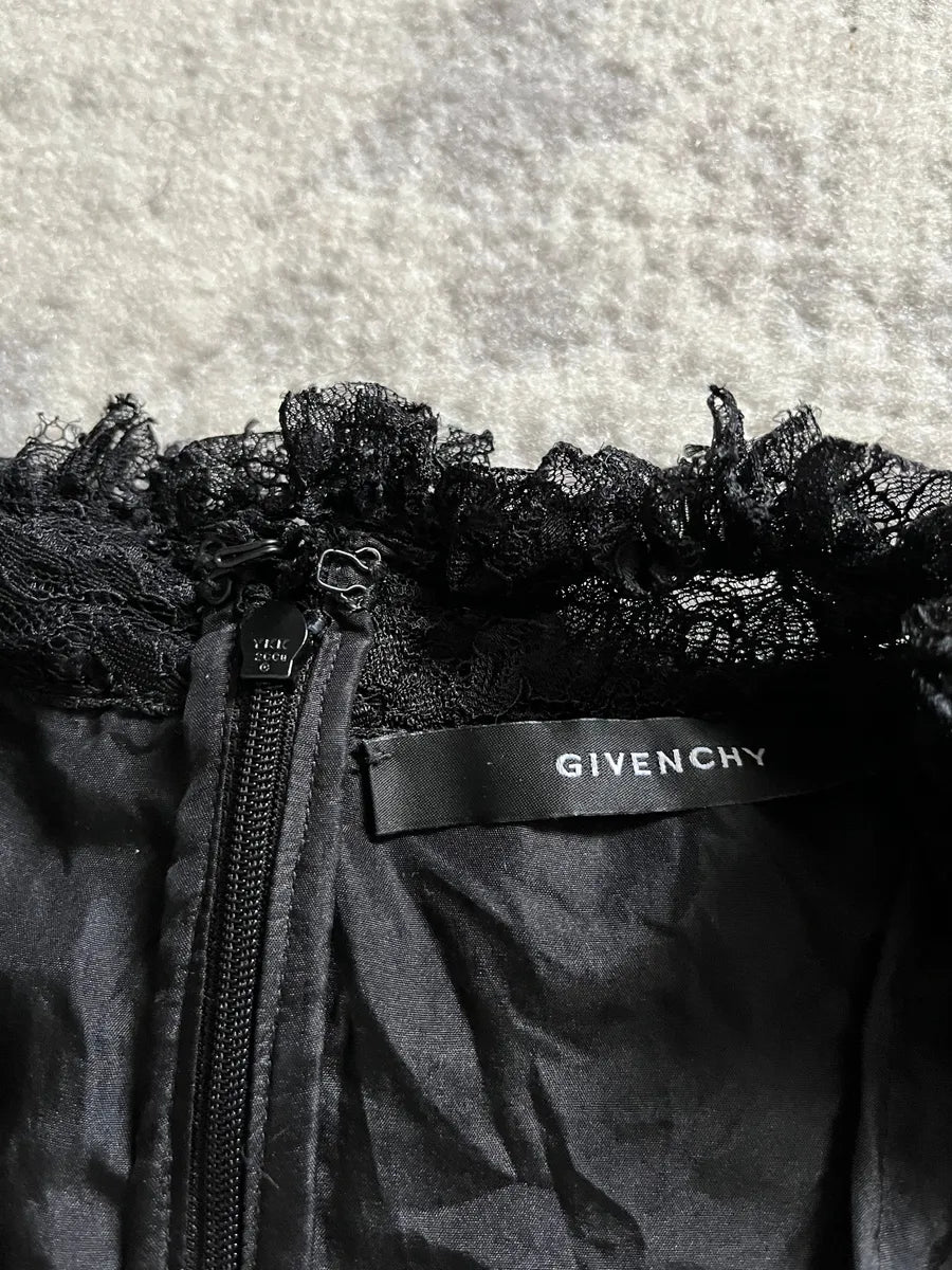 Givenchy Limited Shadow Lace Utility Zippers Dress by Riccardo Tisci ANbVqFQ 10