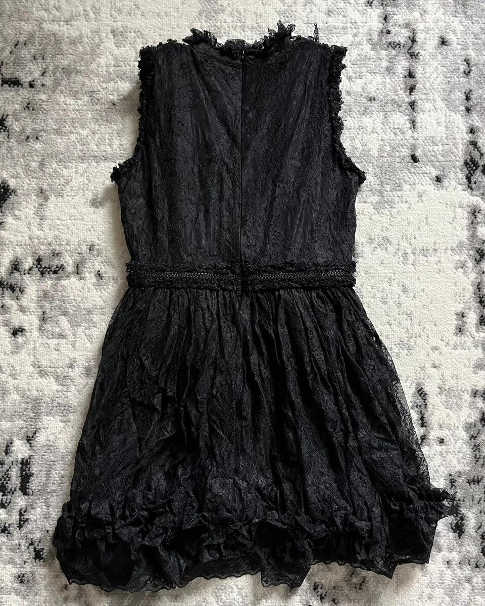 Givenchy Limited Shadow Lace Utility Zippers Dress by Riccardo Tisci ANbVqFQ 2