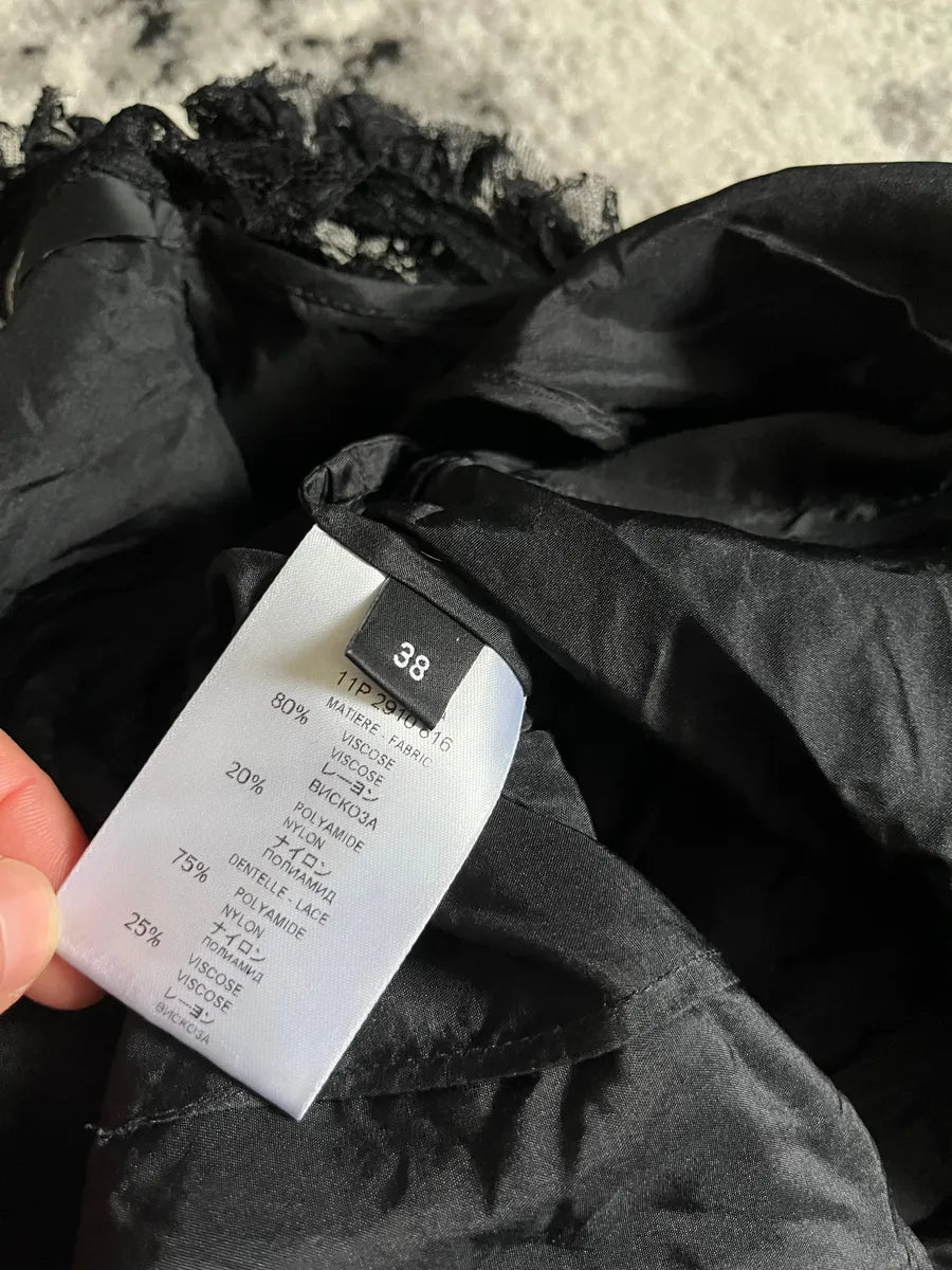 Givenchy Limited Shadow Lace Utility Zippers Dress by Riccardo Tisci ANbVqFQ 6