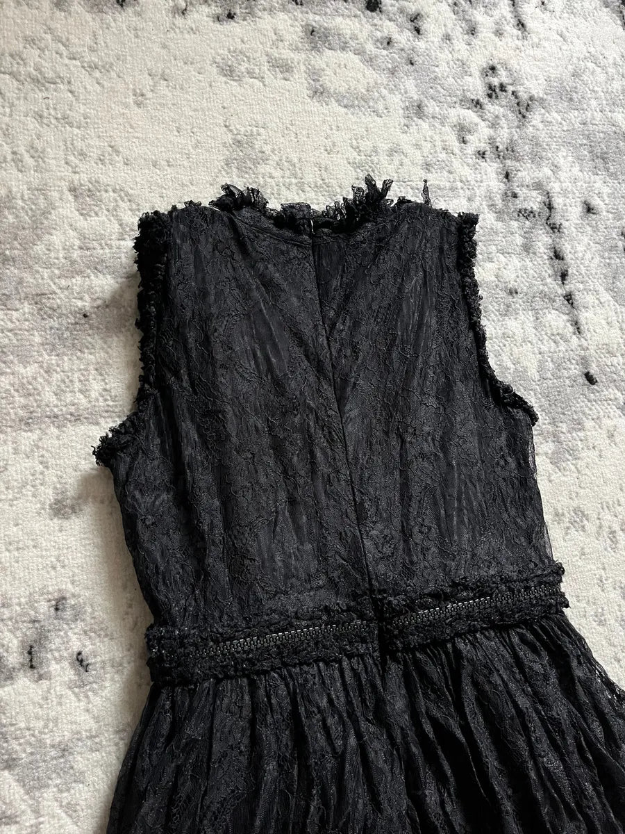 Givenchy Limited Shadow Lace Utility Zippers Dress by Riccardo Tisci ANbVqFQ 8