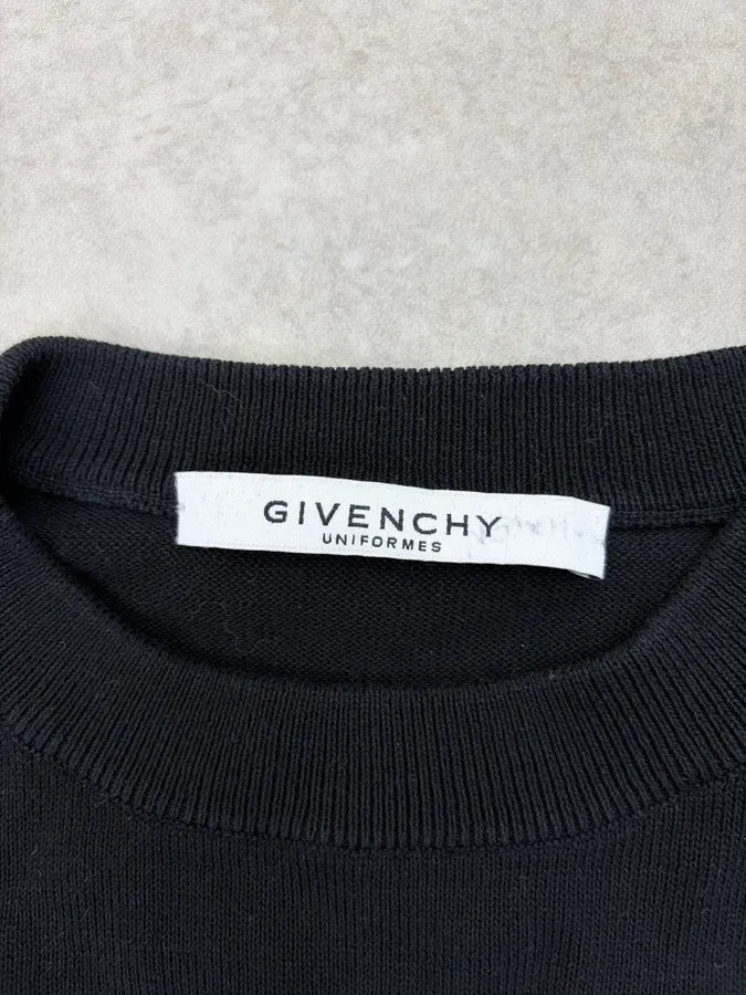 SS2023 Givenchy Signature Black Sweater wGjZJyY 4