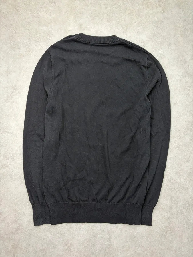 SS2023 Givenchy Signature Black Sweater wGjZJyY 6
