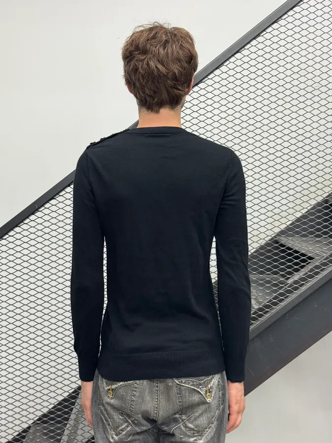 SS2023 Givenchy Signature Black Sweater wGjZJyY 2