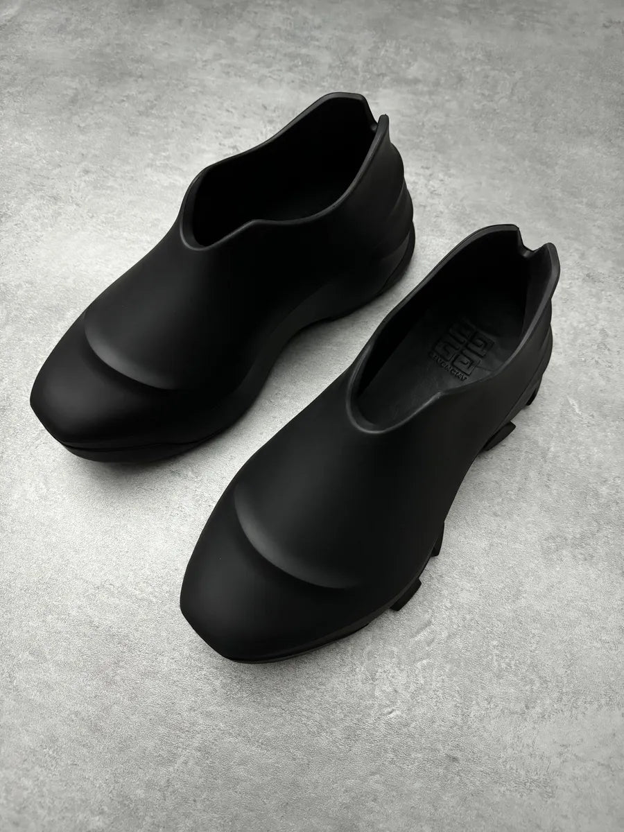 Givenchy Mallow Monumental Black Rubber Sneakers (45eu/us11) IngiVNL 10