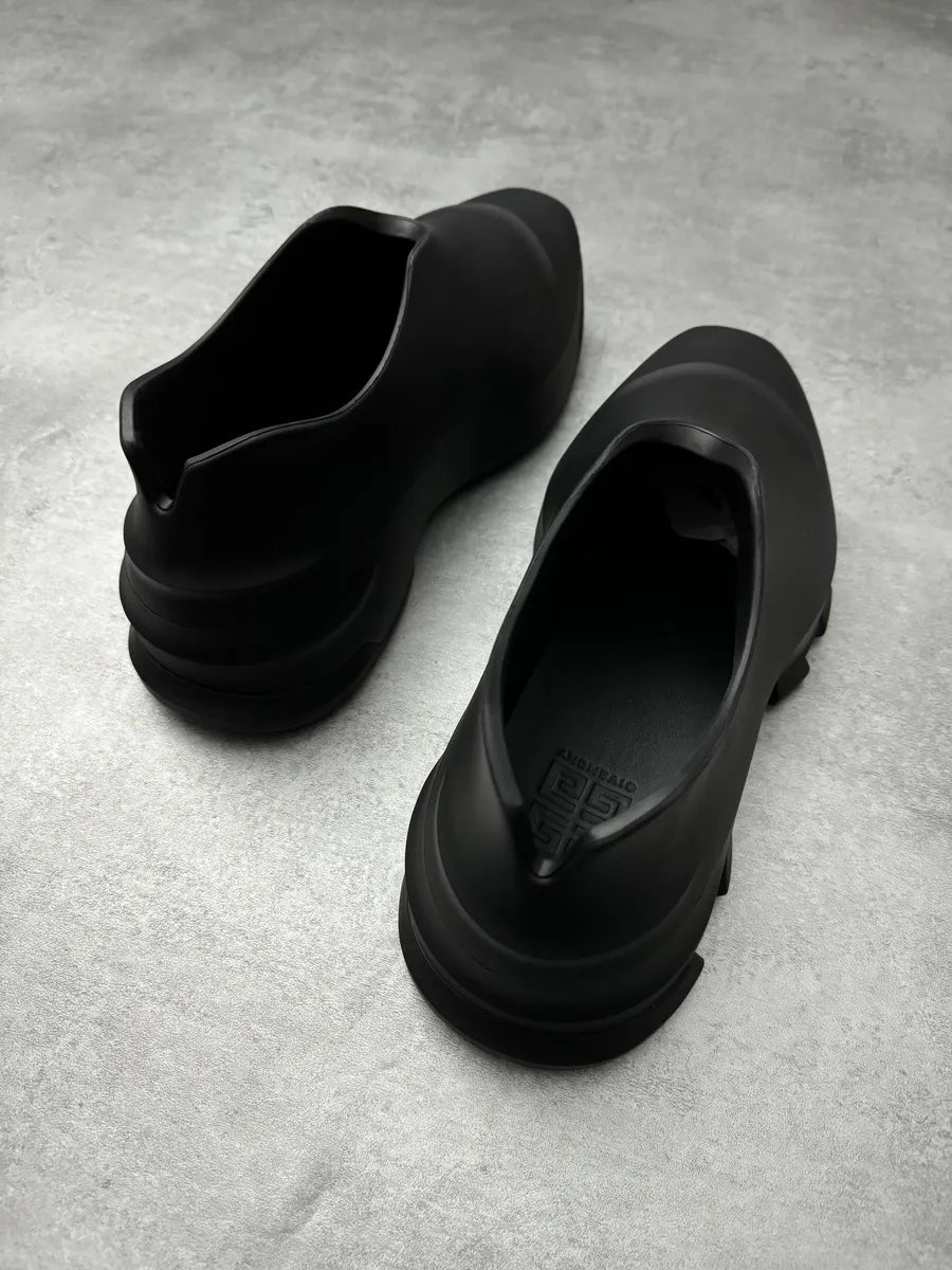 Givenchy Mallow Monumental Black Rubber Sneakers (45eu/us11) IngiVNL 2