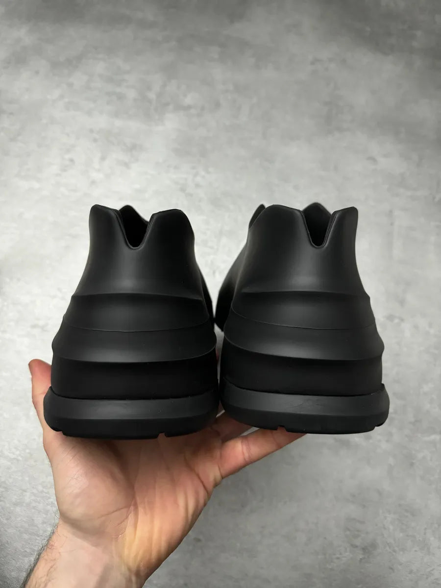 Givenchy Mallow Monumental Black Rubber Sneakers (45eu/us11) IngiVNL 3