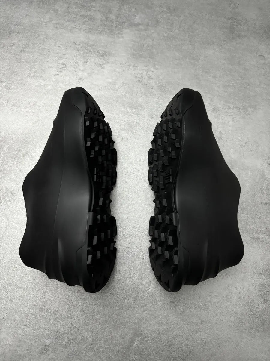 Givenchy Mallow Monumental Black Rubber Sneakers (45eu/us11) IngiVNL 6