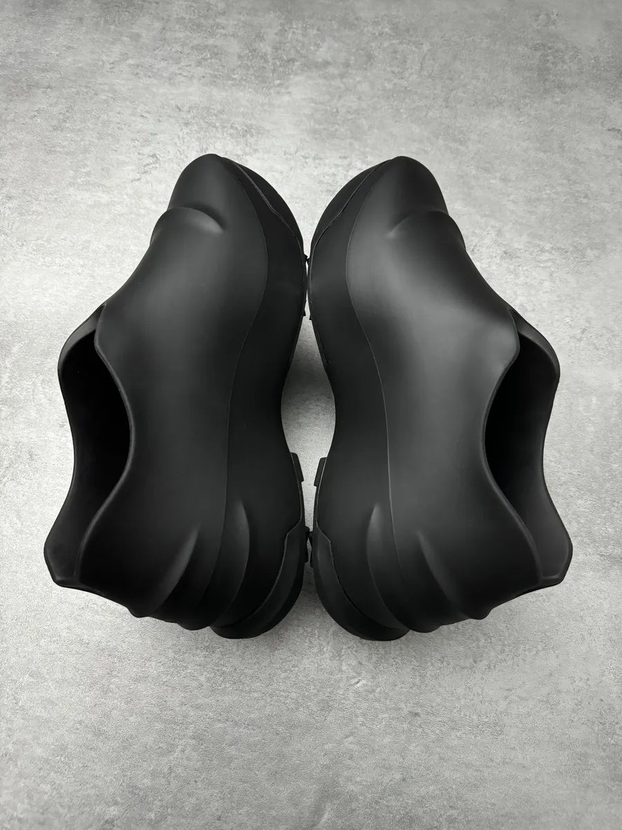 Givenchy Mallow Monumental Black Rubber Sneakers (45eu/us11) IngiVNL 7