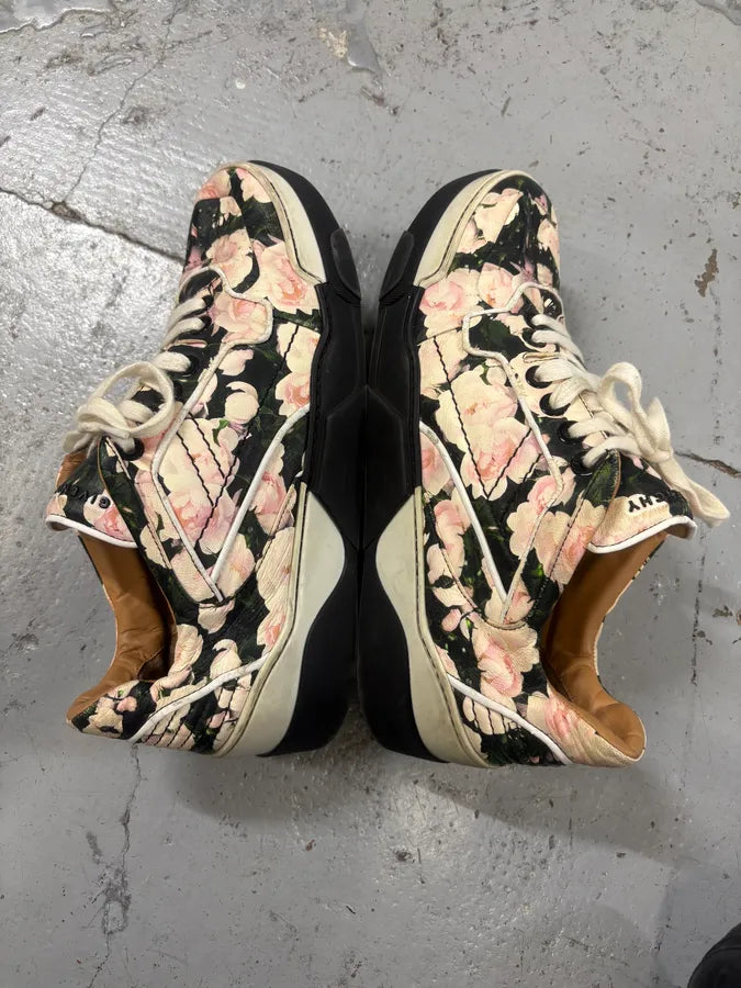 2010s Givenchy Tyson Floral Sneakers by Riccardo Tisci AuTNhwQ 4