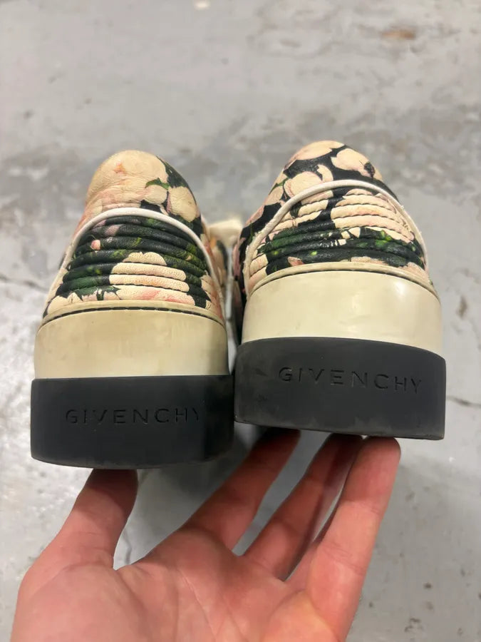 2010s Givenchy Tyson Floral Sneakers by Riccardo Tisci AuTNhwQ 5