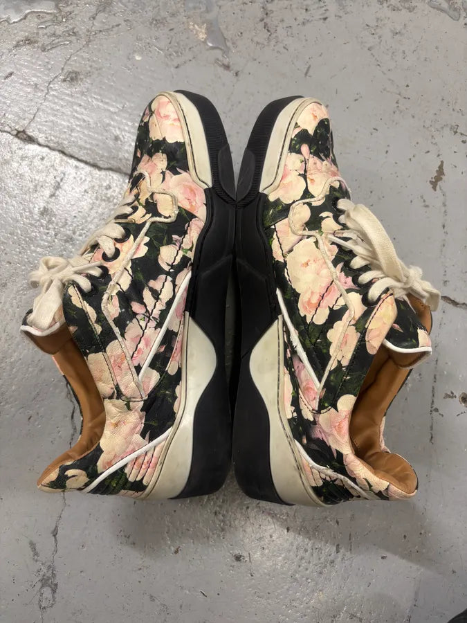 2010s Givenchy Tyson Floral Sneakers by Riccardo Tisci AuTNhwQ 3
