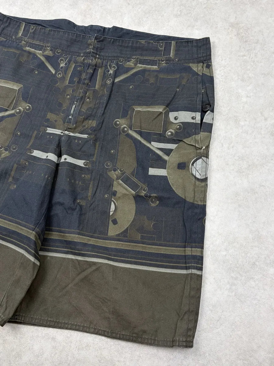 SS2014 Givenchy Khaki Avant-Garde Shorts by Riccardo Tisci qeZWYVu 4