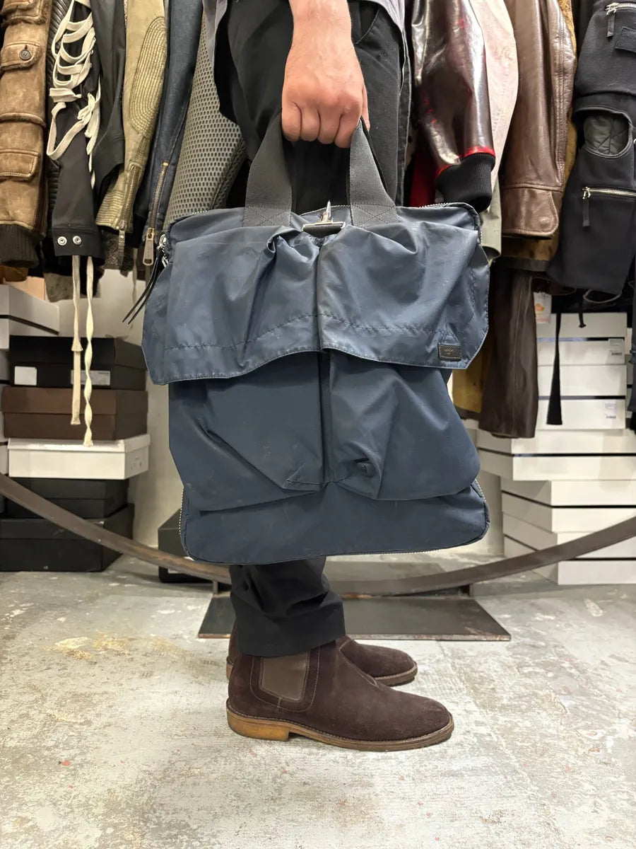 Givenchy Navy Nylon Shoulder Bag MMwSZiC 0