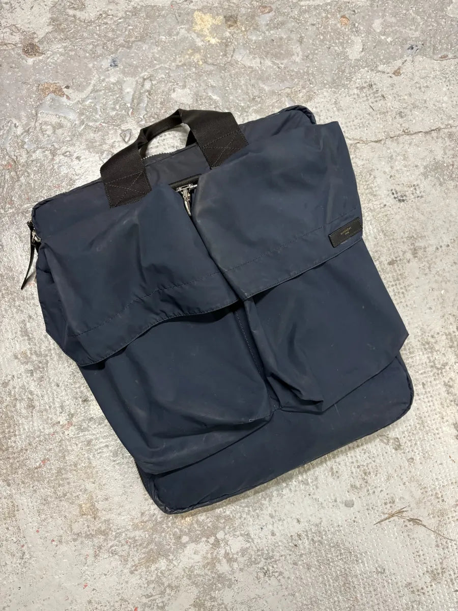 Givenchy Navy Nylon Shoulder Bag MMwSZiC 10