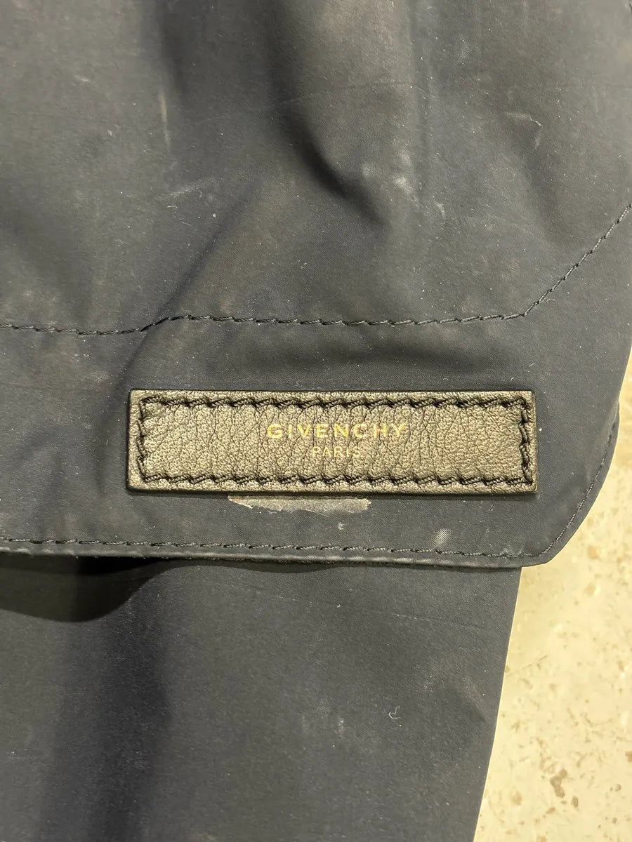 Givenchy Navy Nylon Shoulder Bag MMwSZiC 11