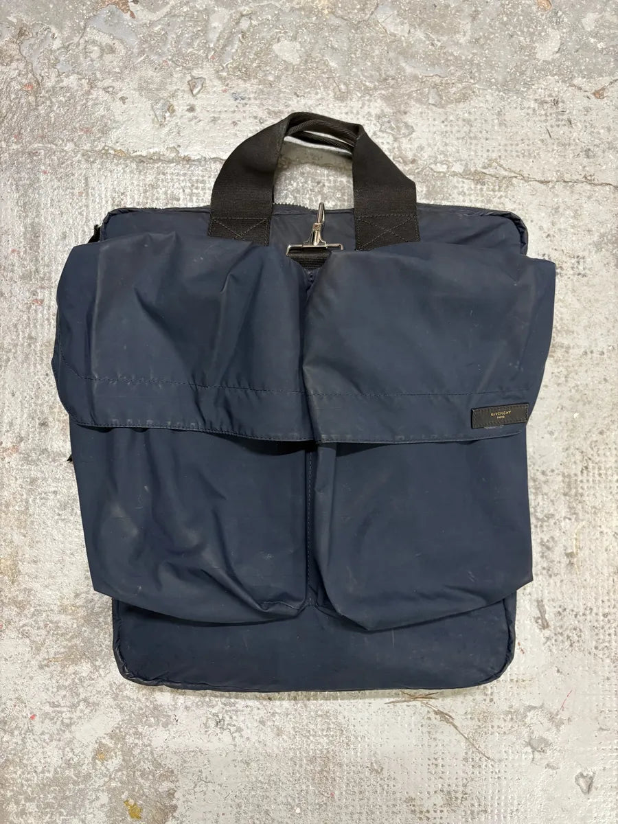 Givenchy Navy Nylon Shoulder Bag MMwSZiC 2
