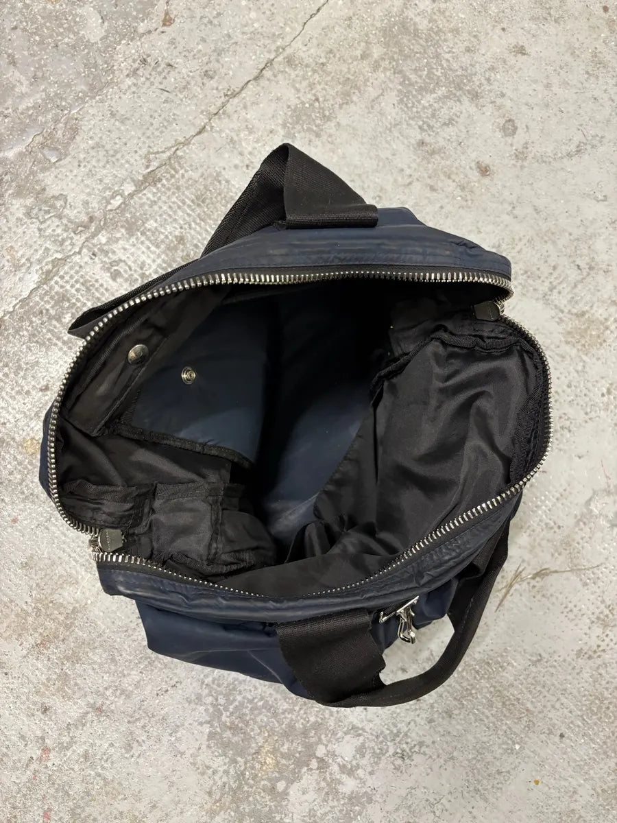 Givenchy Navy Nylon Shoulder Bag MMwSZiC 4