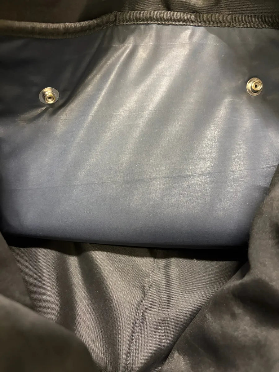 Givenchy Navy Nylon Shoulder Bag MMwSZiC 5