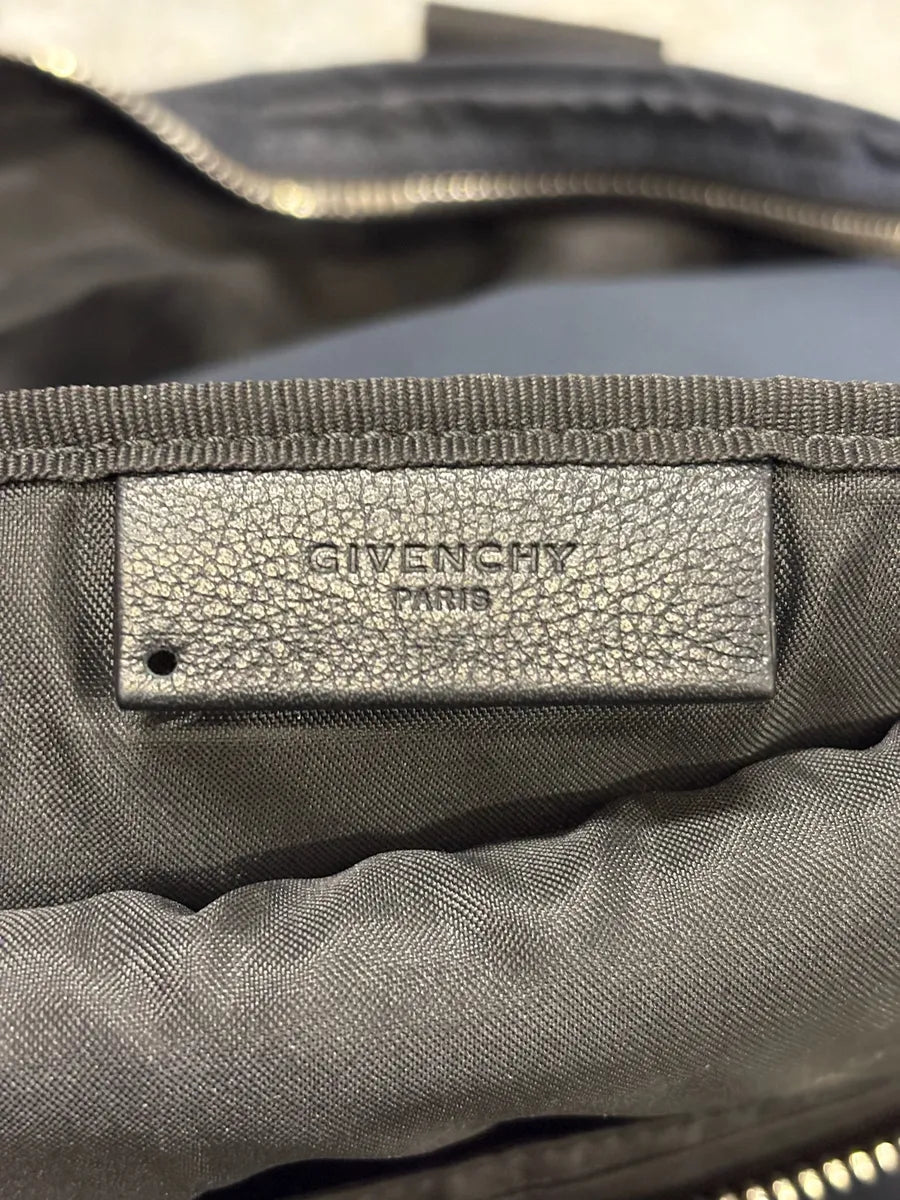 Givenchy Navy Nylon Shoulder Bag MMwSZiC 7