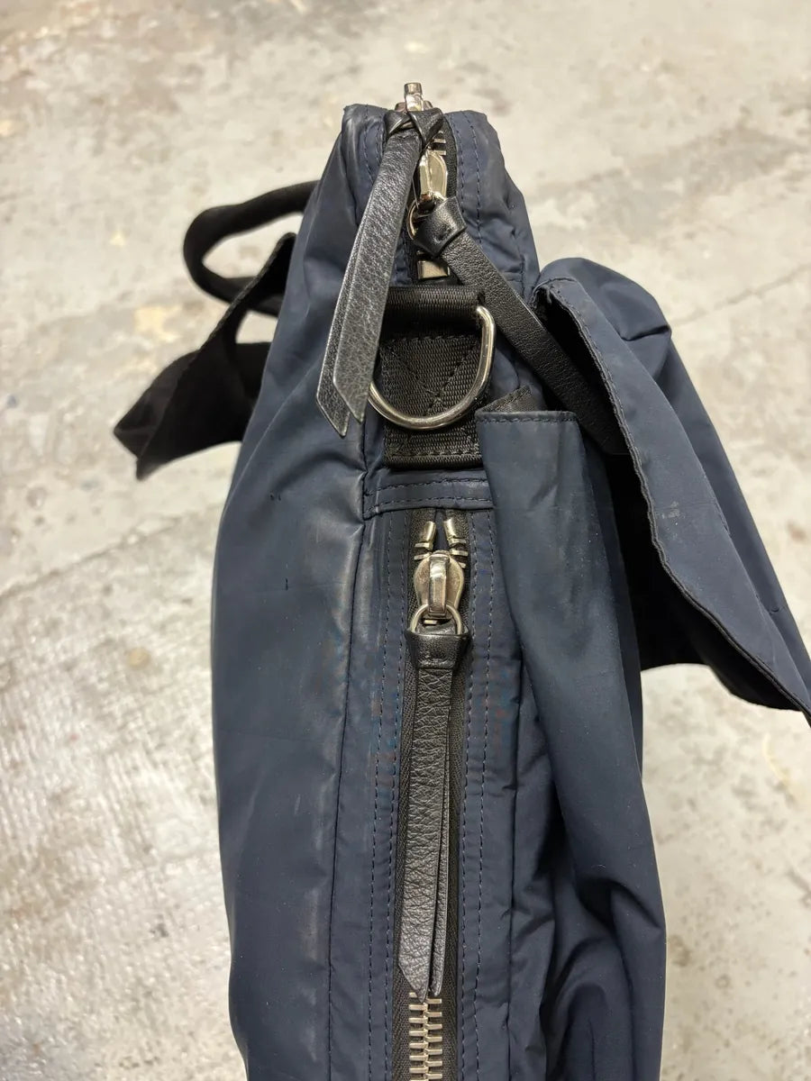 Givenchy Navy Nylon Shoulder Bag MMwSZiC 8
