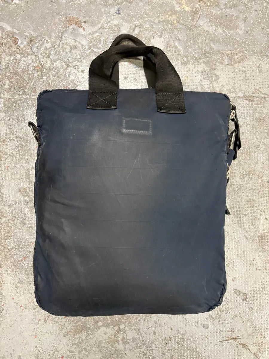 Givenchy Navy Nylon Shoulder Bag MMwSZiC 9