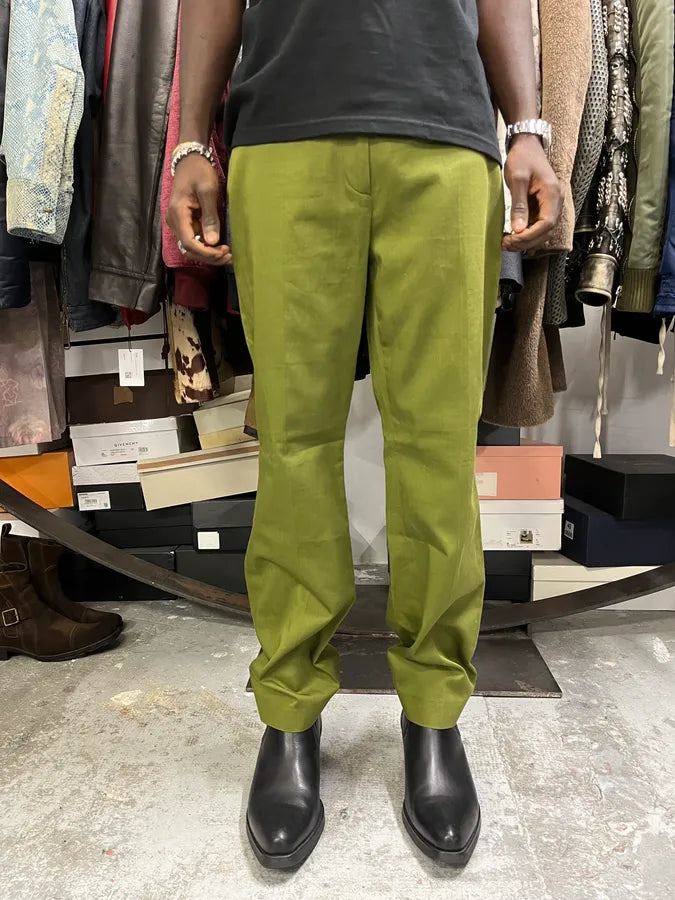 Givenchy Olive Casual Regular Pants tnbabhT 0