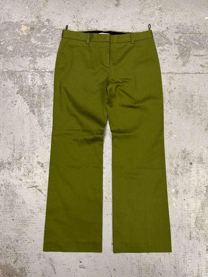 Givenchy Olive Casual Regular Pants tnbabhT 1