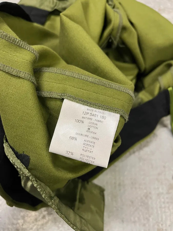 Givenchy Olive Casual Regular Pants tnbabhT 10