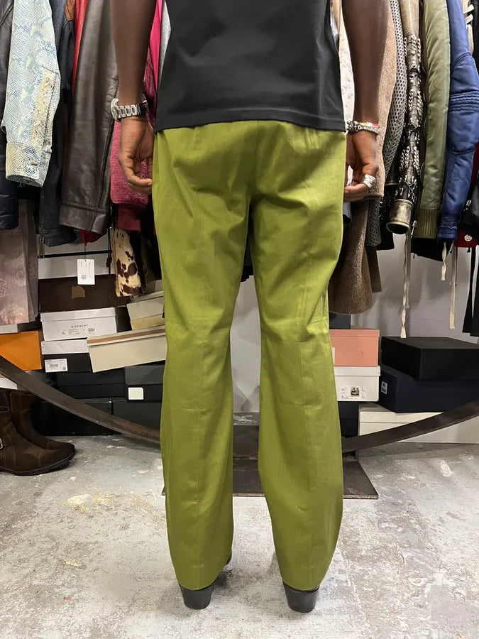 Givenchy Olive Casual Regular Pants tnbabhT 3