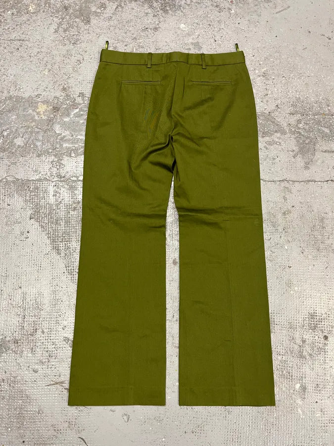 Givenchy Olive Casual Regular Pants tnbabhT 6
