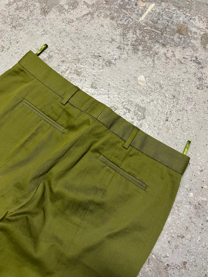 Givenchy Olive Casual Regular Pants tnbabhT 7