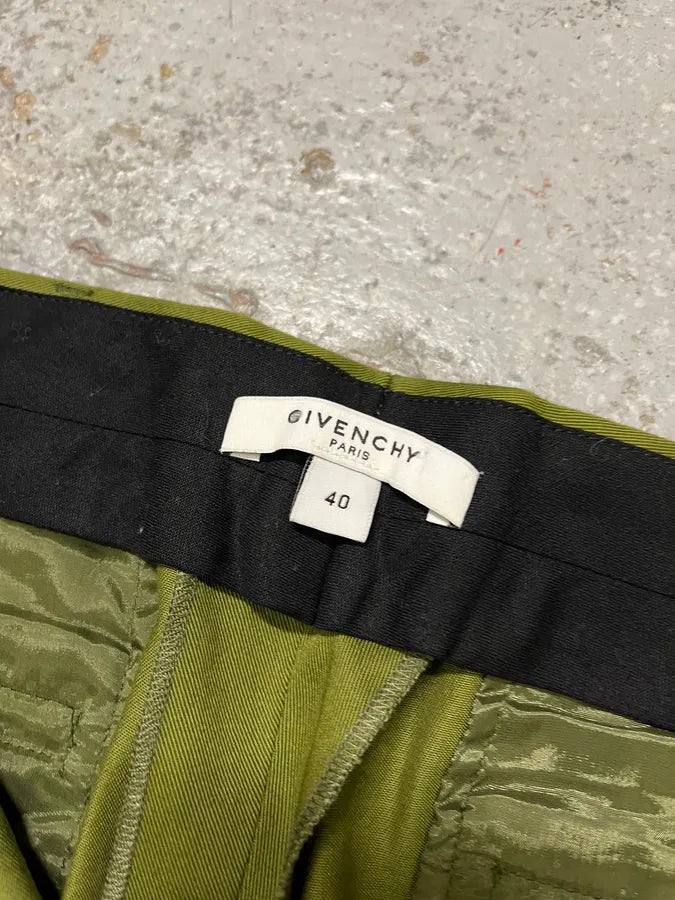Givenchy Olive Casual Regular Pants tnbabhT 9