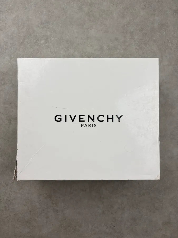 AW2014 Givenchy Olive Tyson High Leather Sneakers by Riccardo Tisci wtnpxCm 10