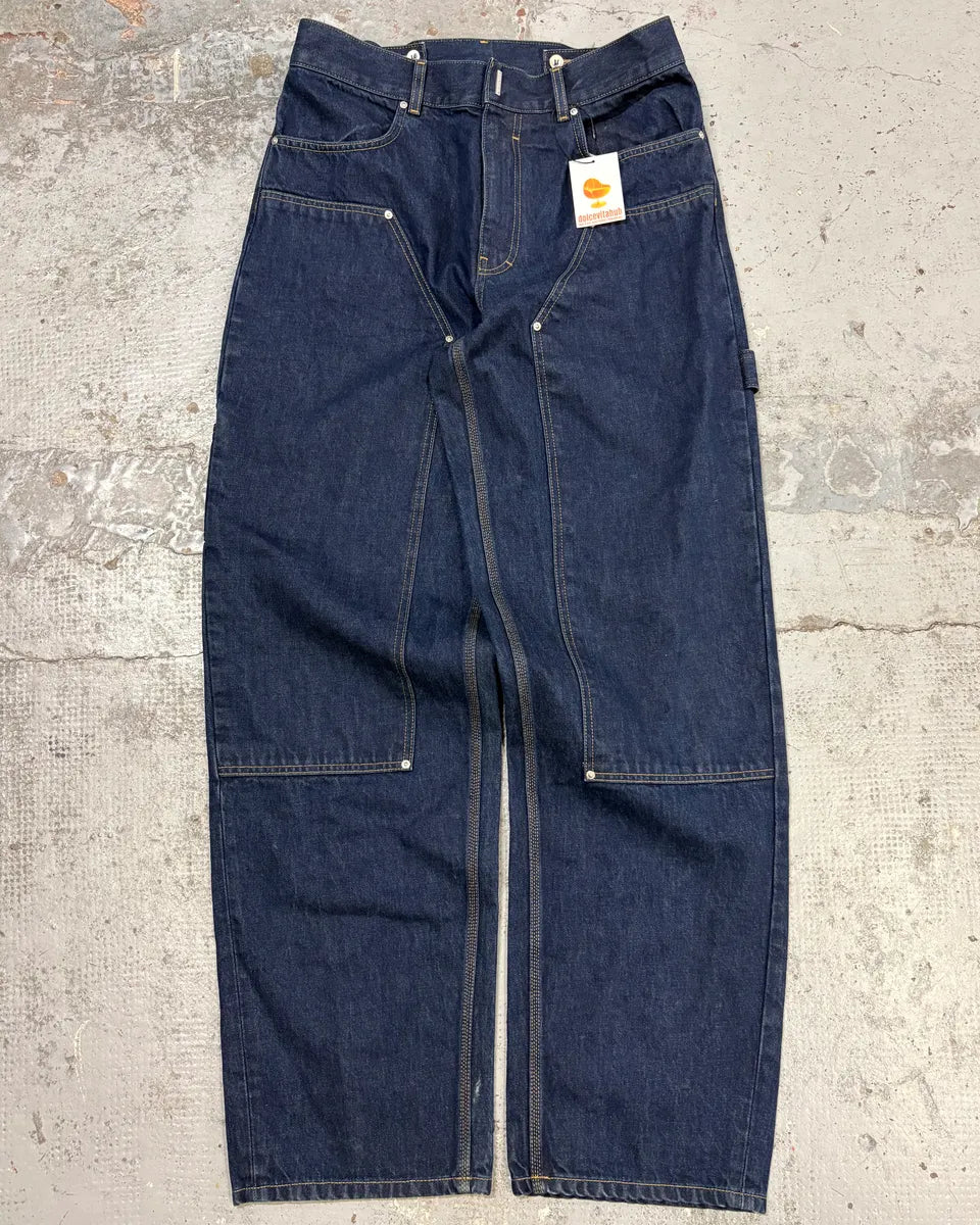 Givenchy Pantalon carpenter en denim - Indigo Blue - 32 AsxPLaF 0