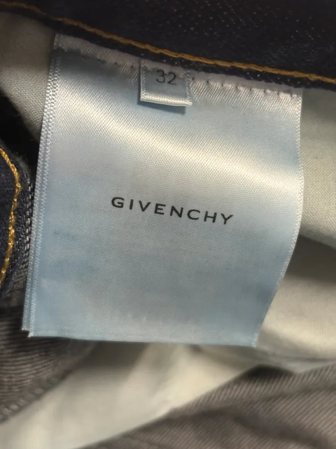 Givenchy Pantalon carpenter en denim - Indigo Blue - 32 AsxPLaF 11