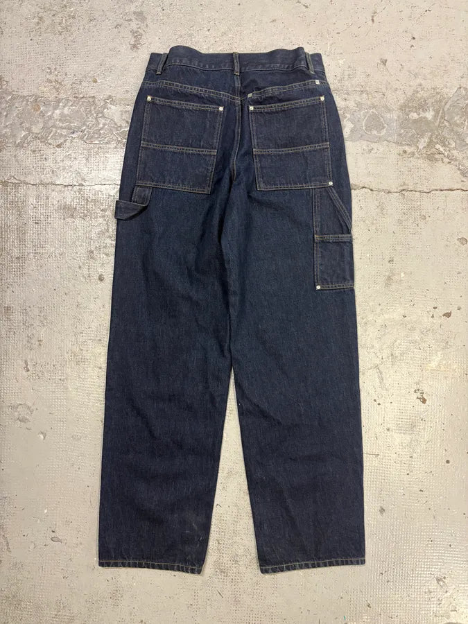 Givenchy Pantalon carpenter en denim - Indigo Blue - 32 AsxPLaF 5