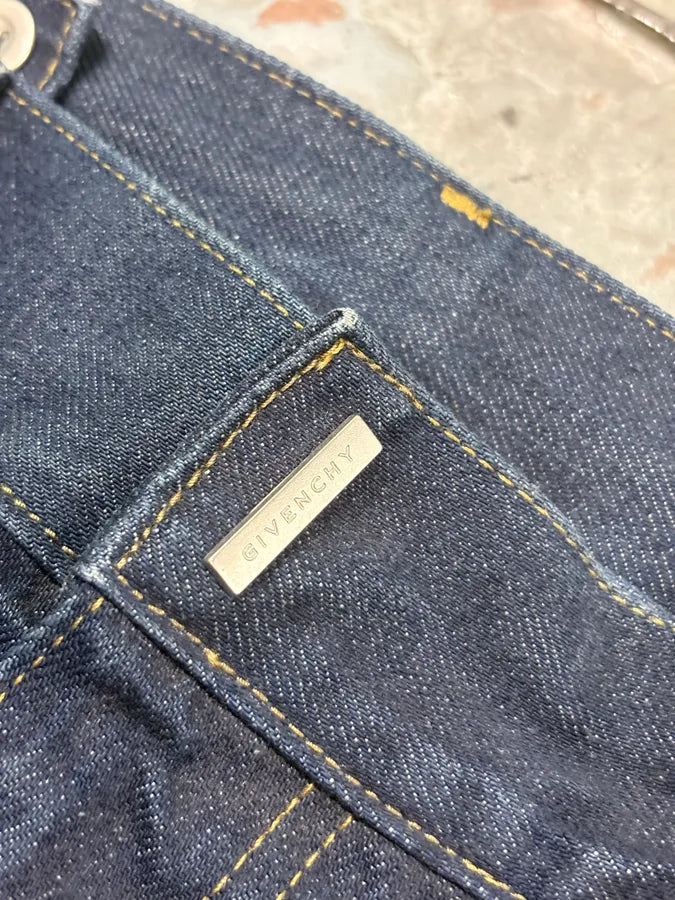 Givenchy Pantalon carpenter en denim - Indigo Blue - 32 AsxPLaF 7