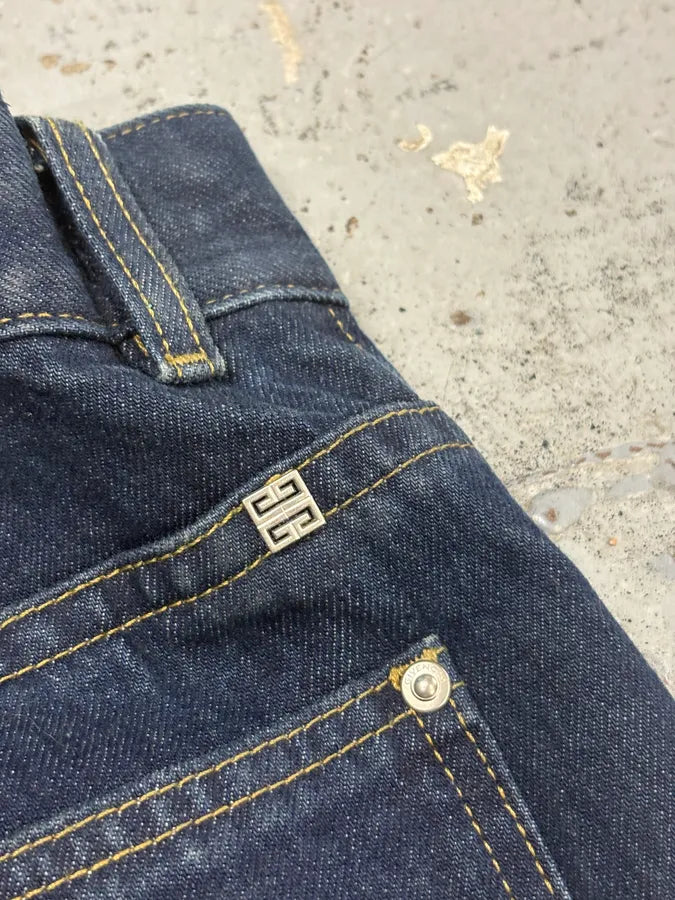 Givenchy Pantalon carpenter en denim - Indigo Blue - 32 AsxPLaF 8