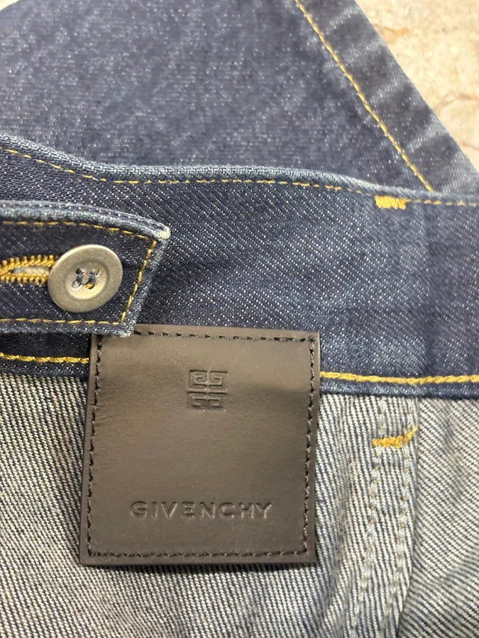 Givenchy Pantalon carpenter en denim - Indigo Blue - 32 AsxPLaF 9