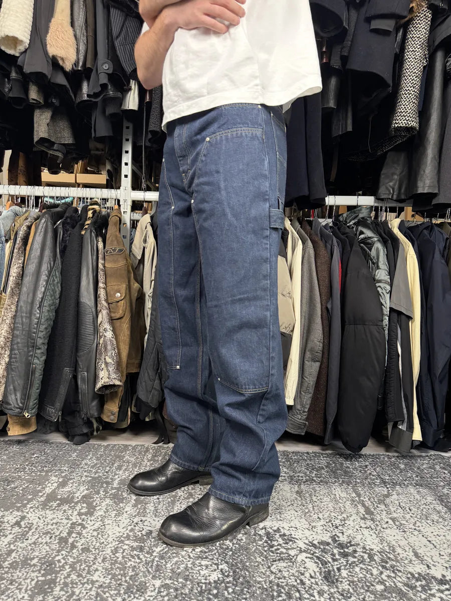 Givenchy Pantalon carpenter en denim - Indigo Blue - 34 kXGEeSF 2