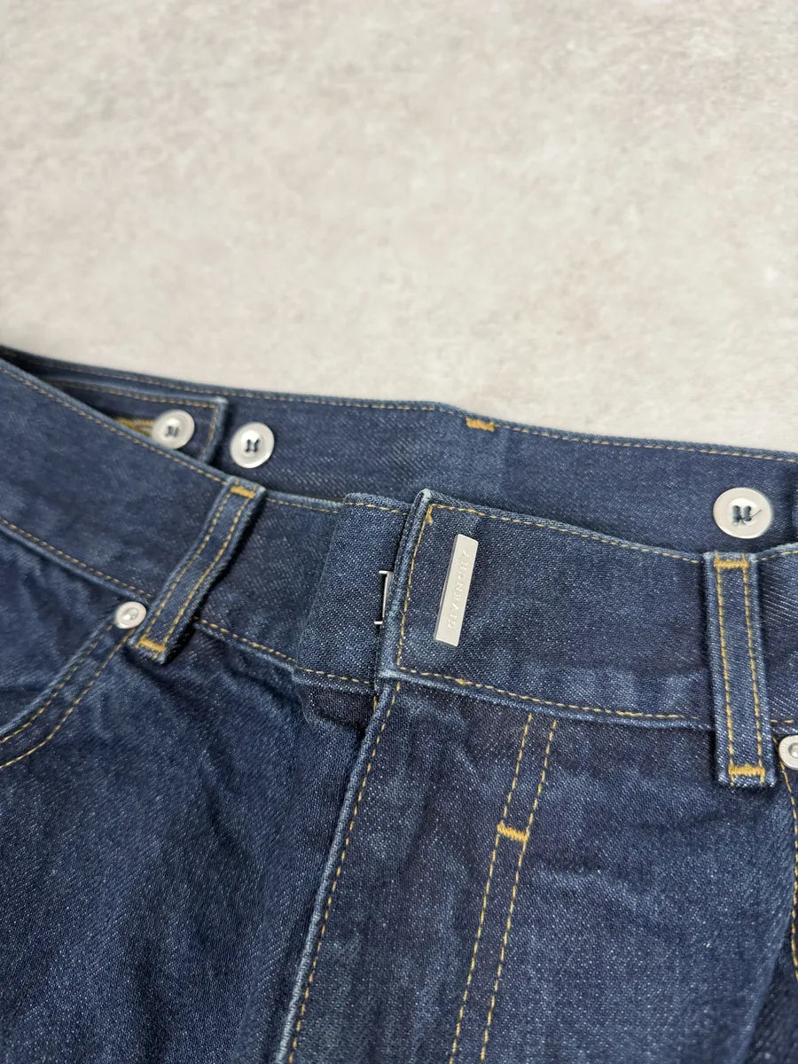 Givenchy Pantalon carpenter en denim - Indigo Blue - 34 kXGEeSF 7