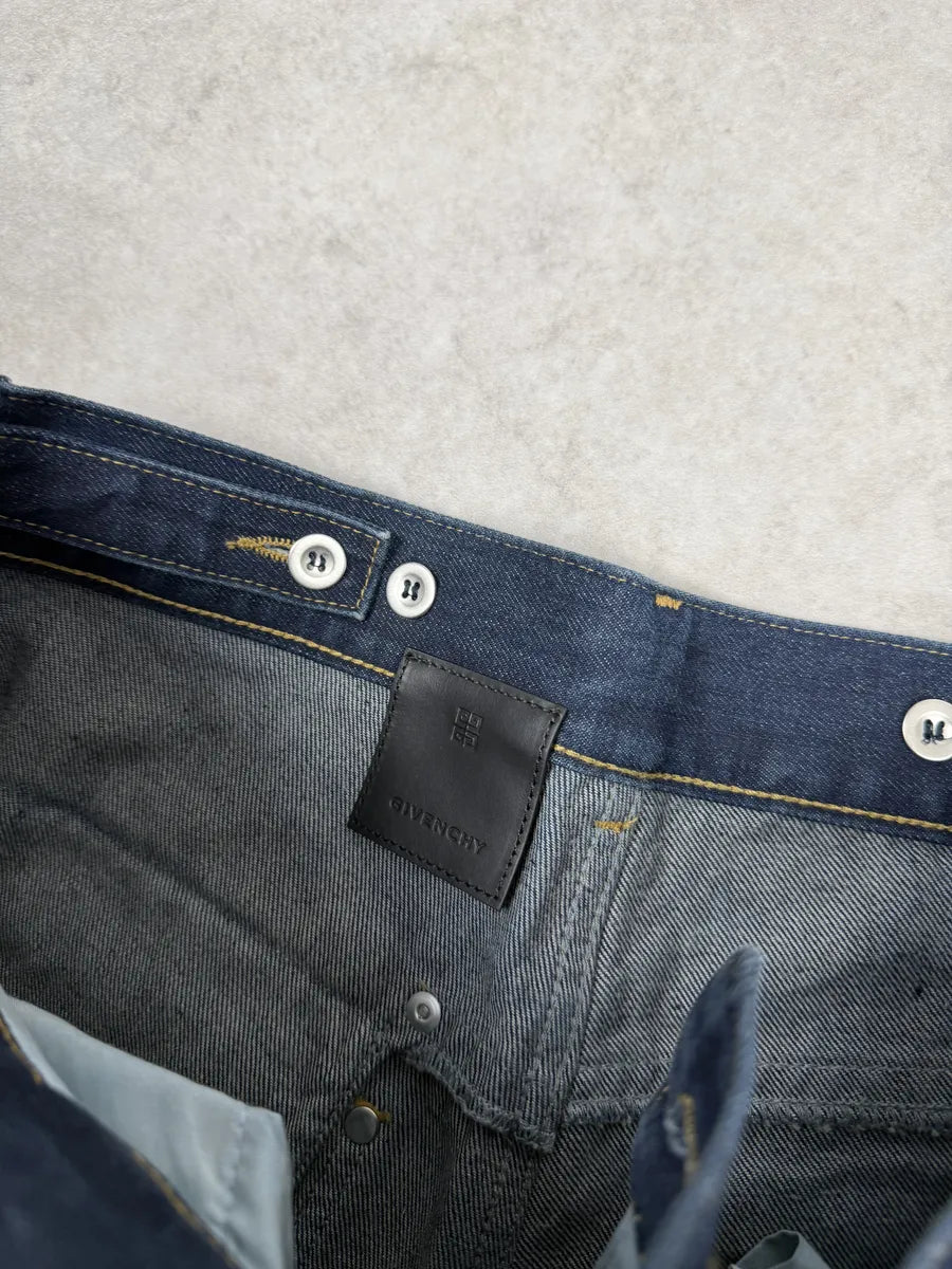 Givenchy Pantalon carpenter en denim - Indigo Blue - 34 kXGEeSF 9