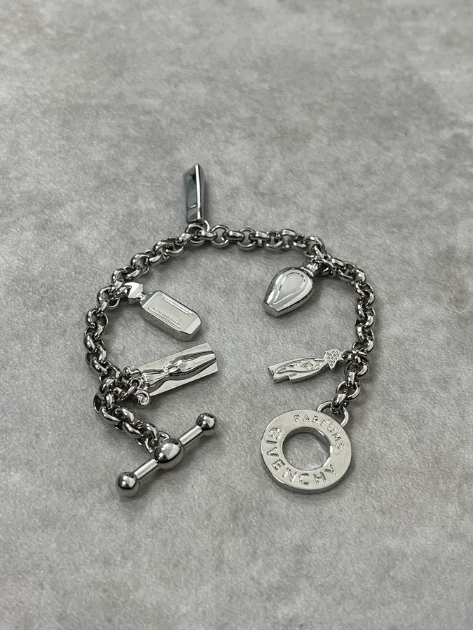 Givenchy Parfums Stainless Steel Bracelet wSYxuVn 0
