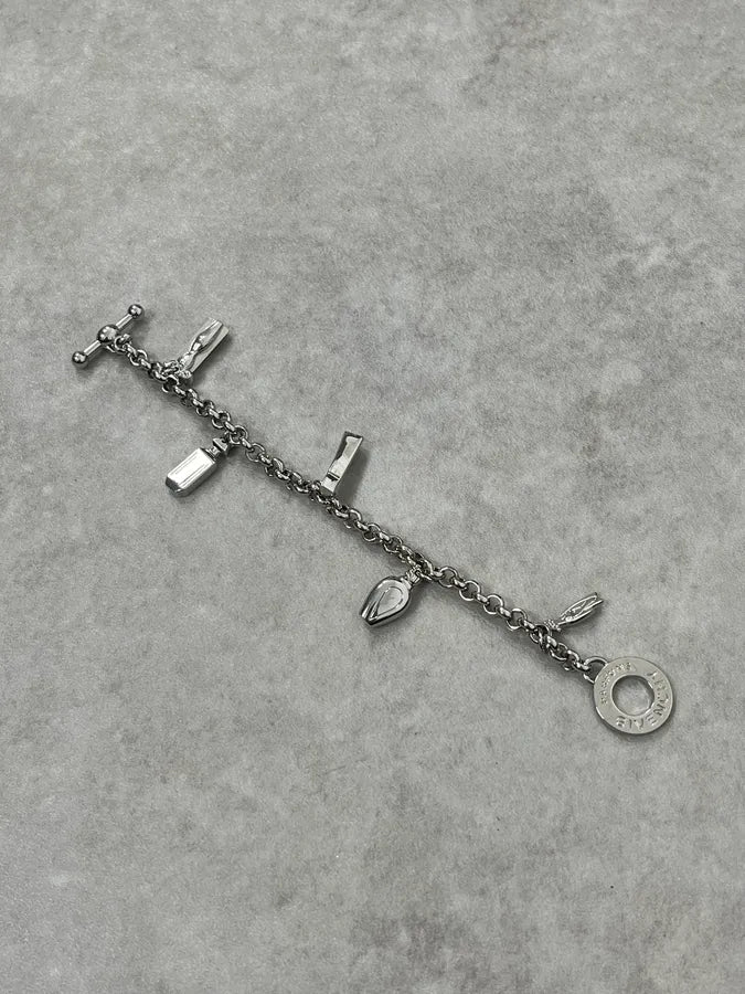 Givenchy Parfums Stainless Steel Bracelet wSYxuVn 4