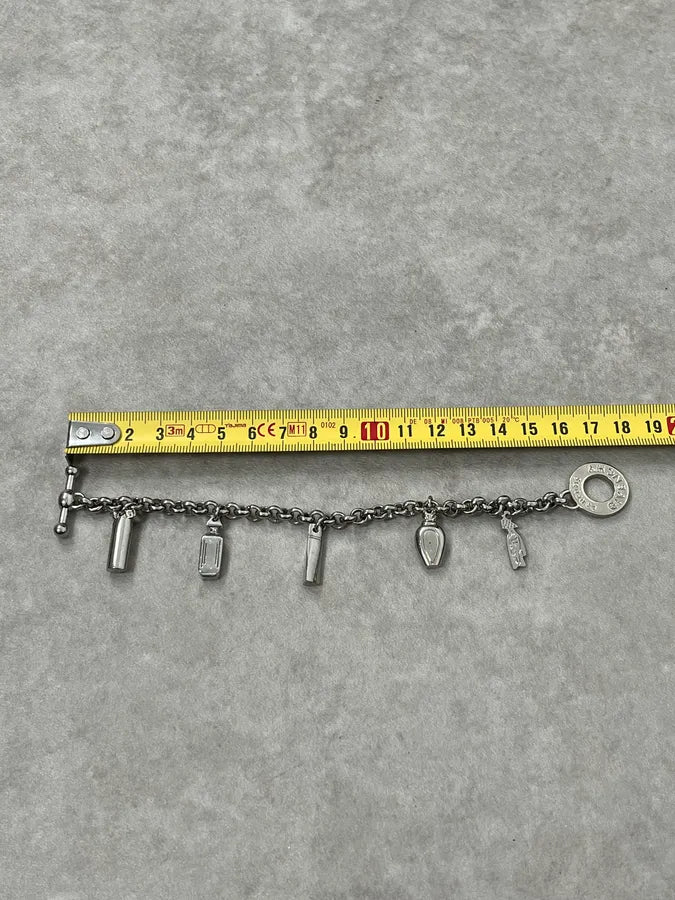 Givenchy Parfums Stainless Steel Bracelet wSYxuVn 5