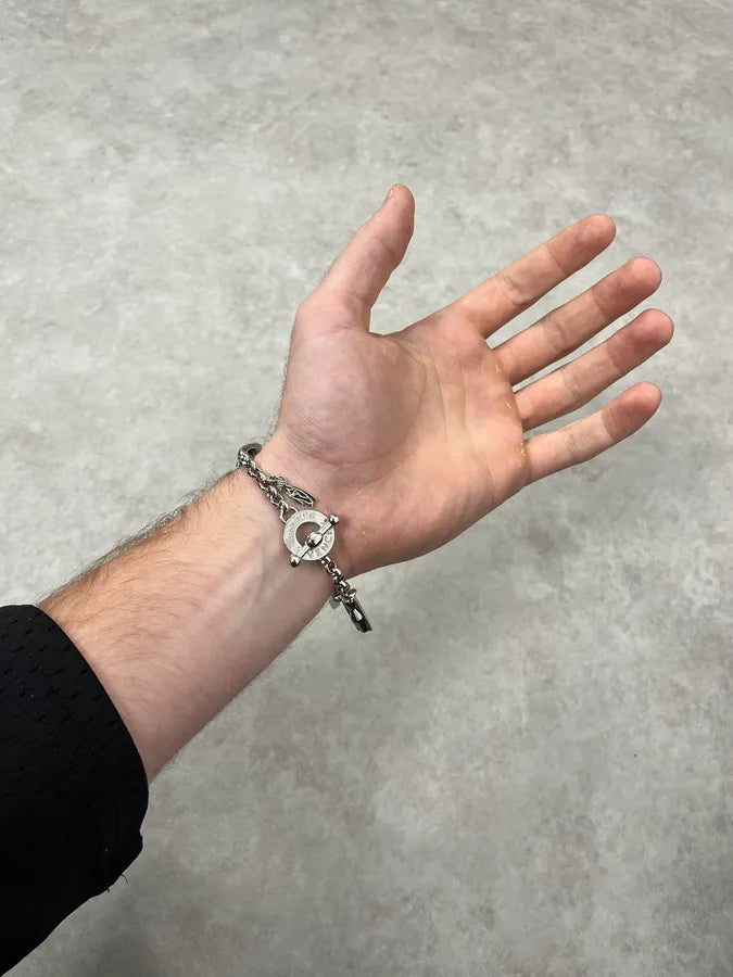 Givenchy Parfums Stainless Steel Bracelet wSYxuVn 3