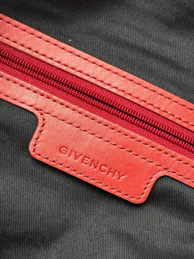 Givenchy Pink Coral Leather Braided Handle Hobo Bag opdcCmp 18